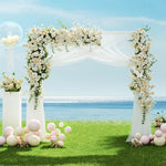 Stylish Wedding Backdrop Stand - Golden