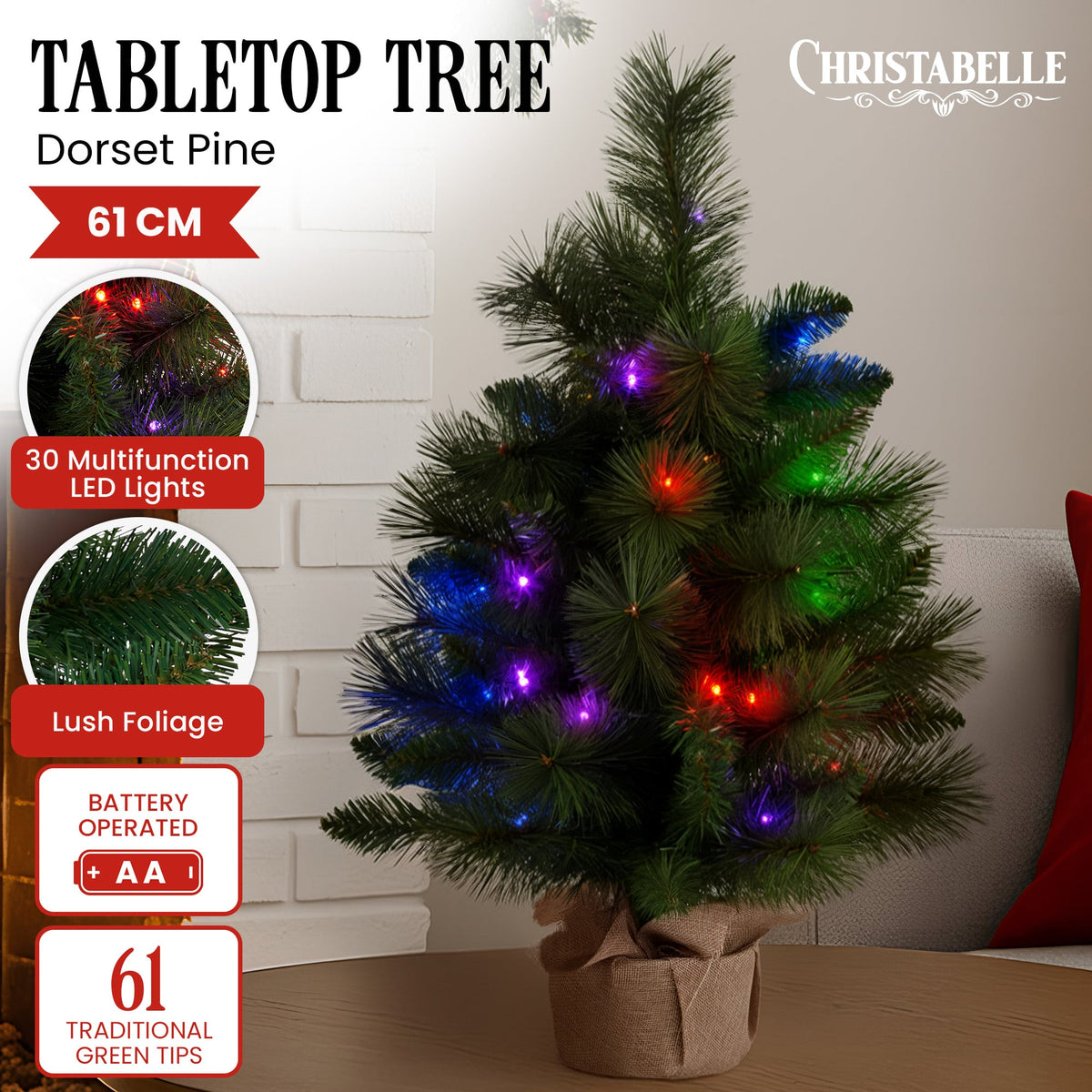 Christmas Tree Multi-Function Lights