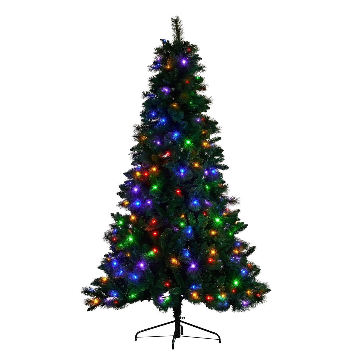 Pre Lit Christmas Tree Green