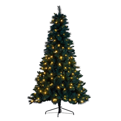 Pre Lit Christmas Tree Green