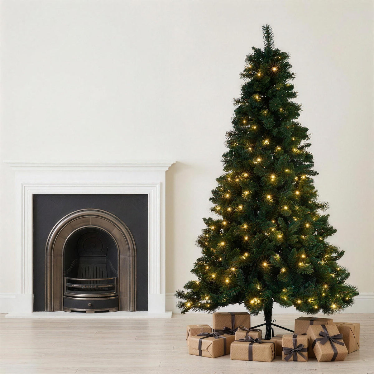 Pre Lit Christmas Tree Green