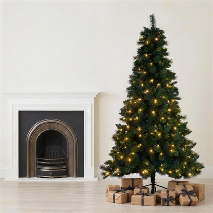 Pre Lit Christmas Tree Green