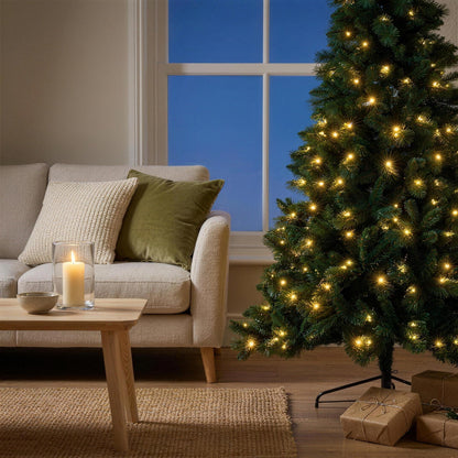 Pre Lit Christmas Tree Green