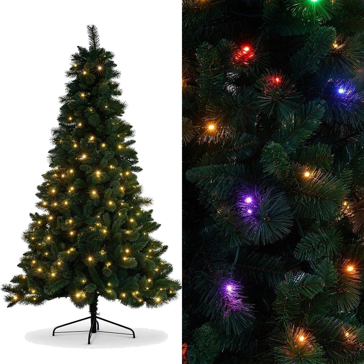 Pre Lit Christmas Tree Green
