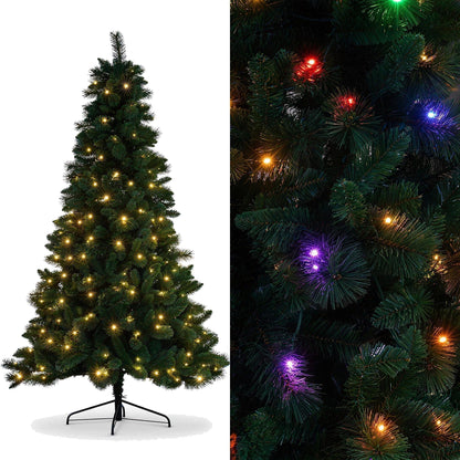 Pre Lit Christmas Tree Green