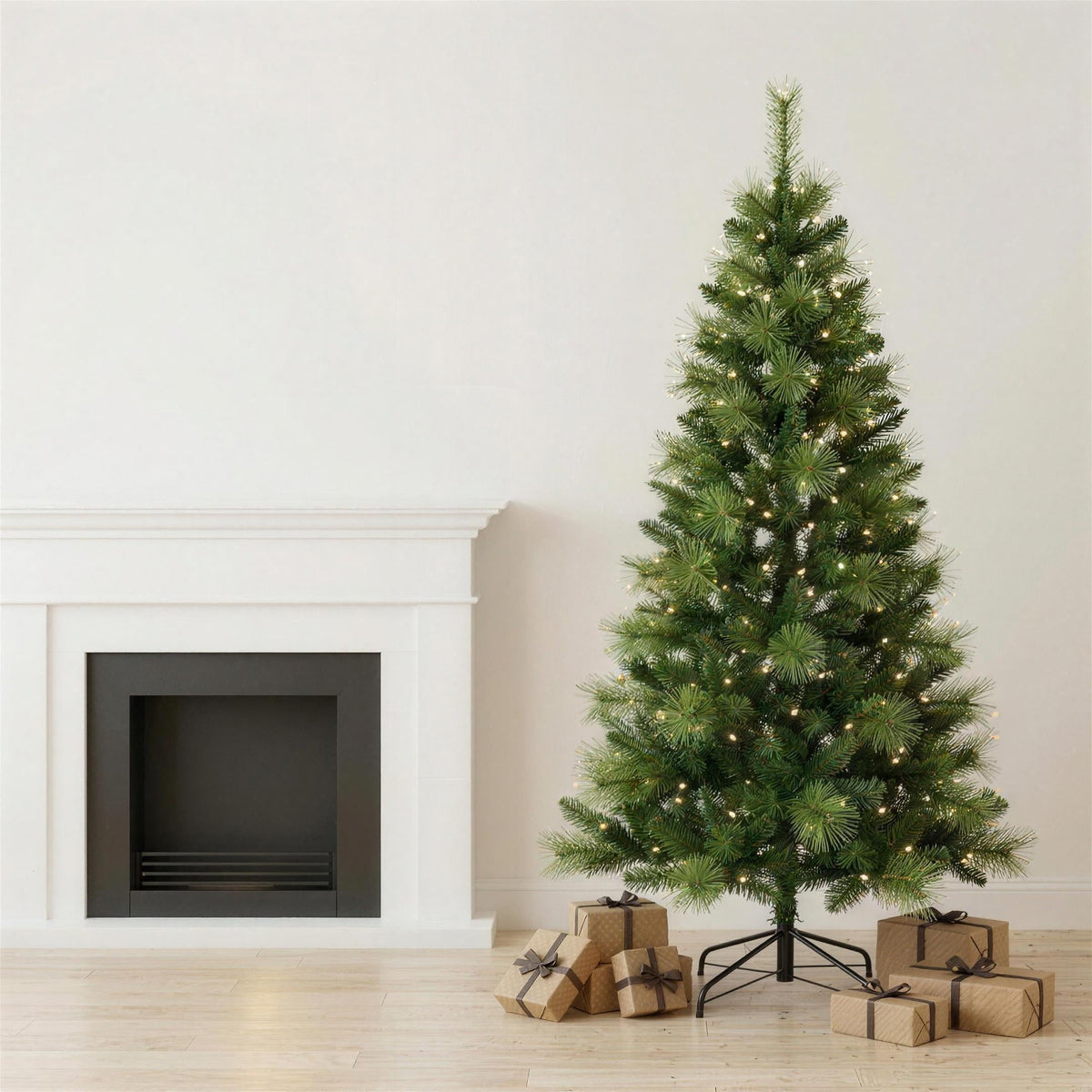 Christmas Tree Green Pre Lit