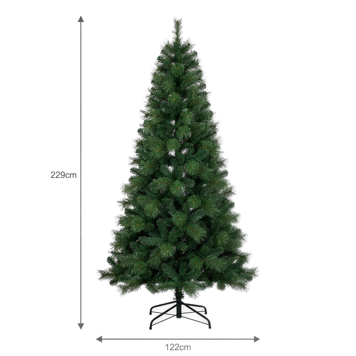 Christmas Tree Green Pre Lit