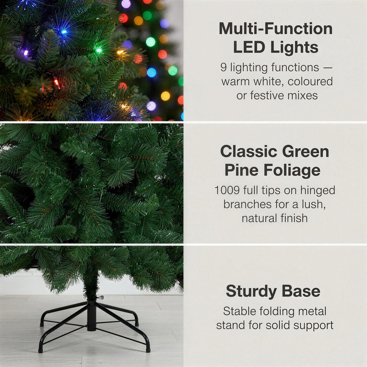 Christmas Tree Green Pre Lit