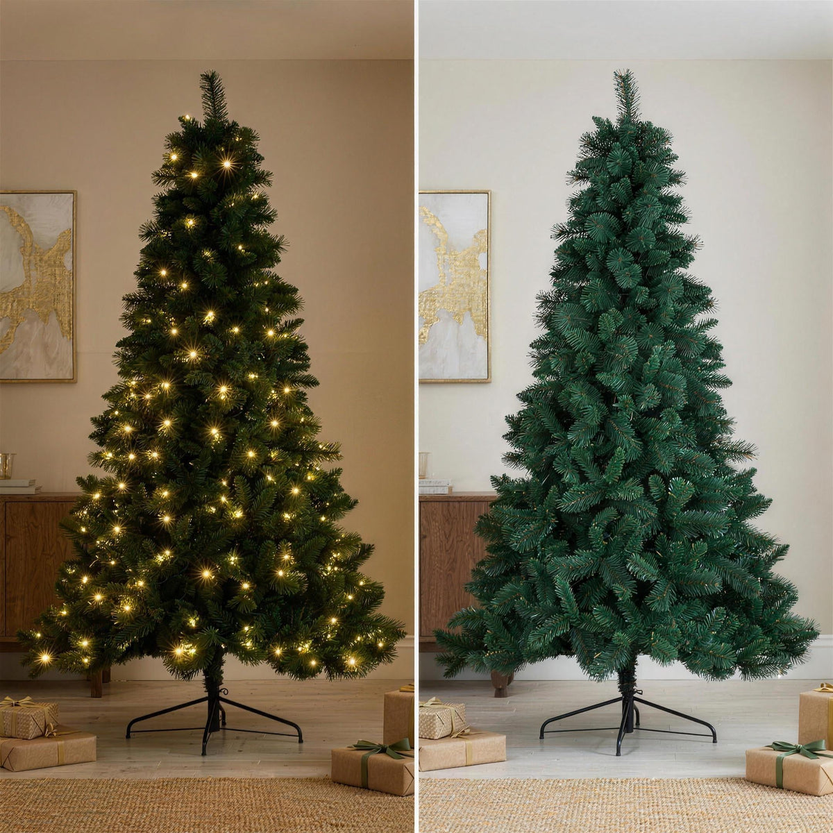 Christmas Tree Green Pre Lit