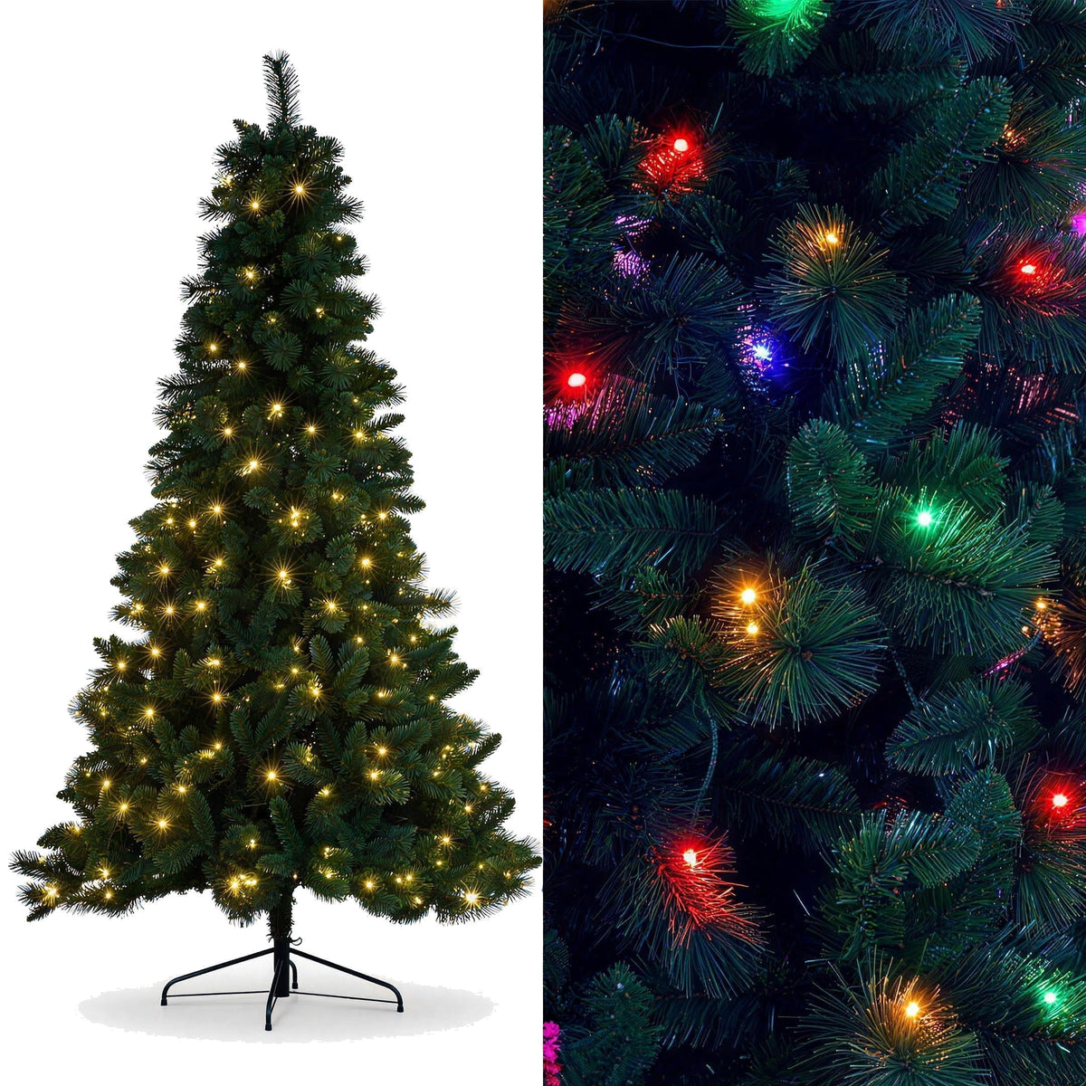 Christmas Tree Green Pre Lit
