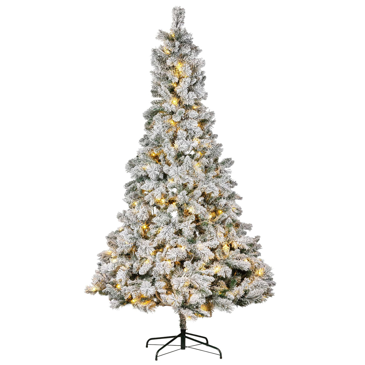 Christmas Tree Pre Lit Silver