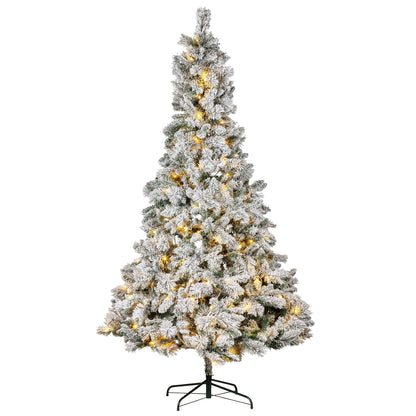 Christmas Tree Pre Lit Silver
