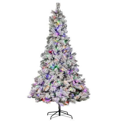 Christmas Tree Pre Lit Silver