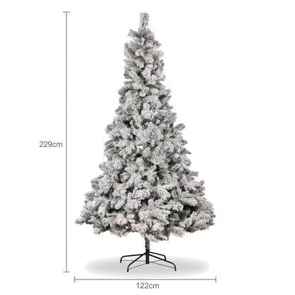 Christmas Tree Pre Lit Silver