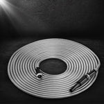 Water Hose Stainless Steel 30M with Spray Nozzle