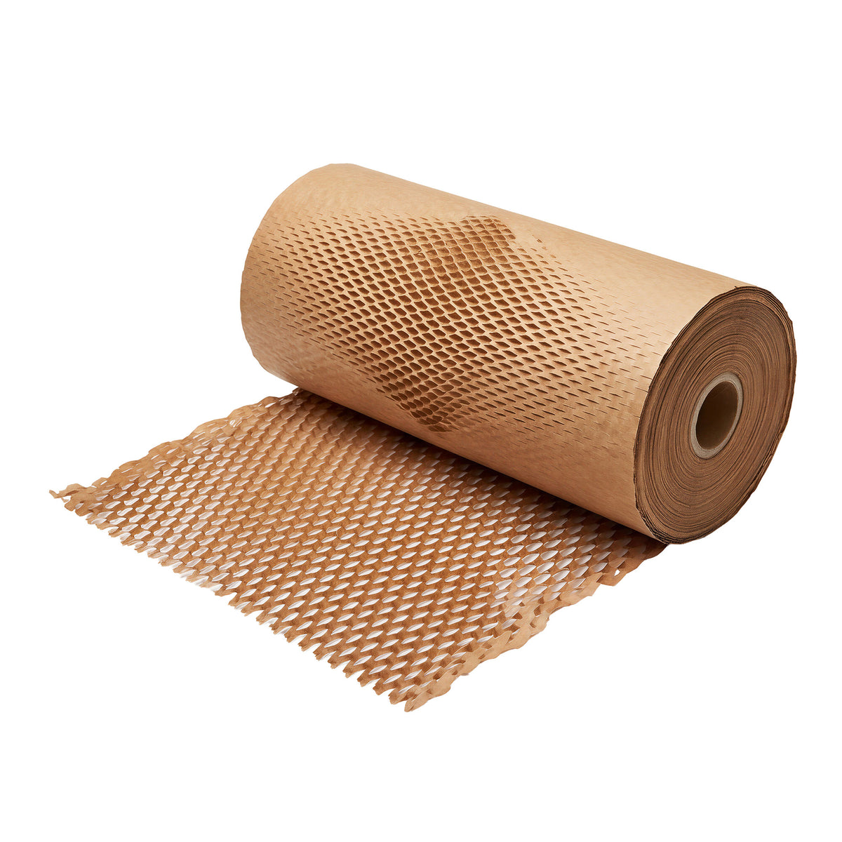 Honeycomb Paper Roll Brown 500x250cm