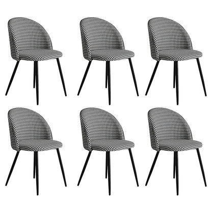 Elegant 6x Dining Chairs Kitchen Cafe  Multipurpose Use Classic