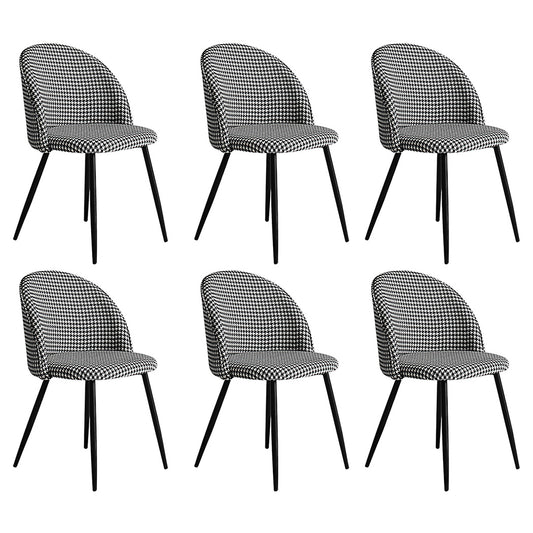 Elegant 6x Dining Chairs Kitchen Cafe  Multipurpose Use Classic