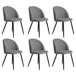 Elegant 6x Dining Chairs Kitchen Cafe  Multipurpose Use Classic