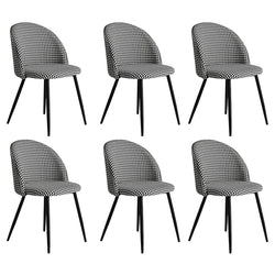 Elegant 6x Dining Chairs Kitchen Cafe  Multipurpose Use Classic