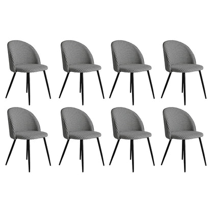 Premium 8x Dining Chairs Kitchen Cafe  Scandi Inspired Design