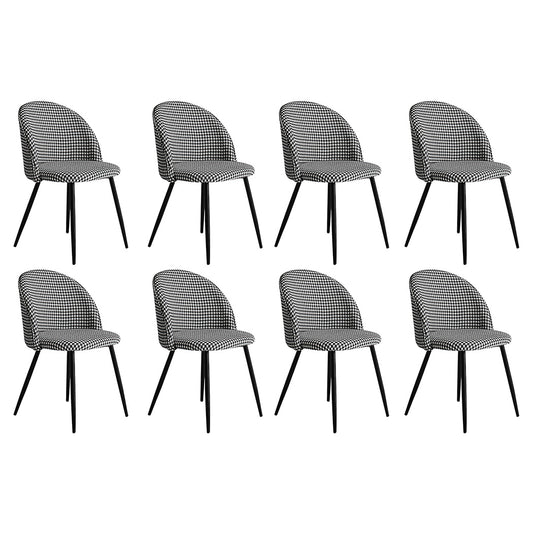 Premium 8x Dining Chairs Kitchen Cafe  Scandi Inspired Design