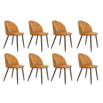 Elegant 8x Dining Chairs Seat French  Multipurpose Use Classic