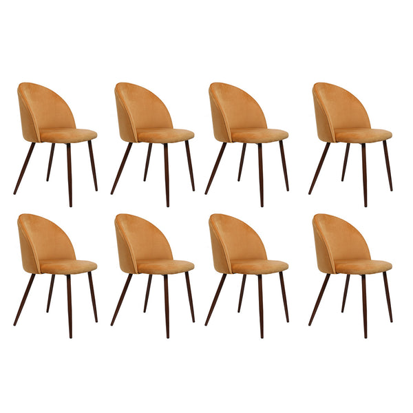  Elegant 8x Dining Chairs Seat French  Multipurpose Use Classic