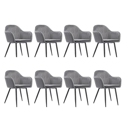 Premium 8x Armchair Lounge Chair Accent  Soft Cushion Classic
