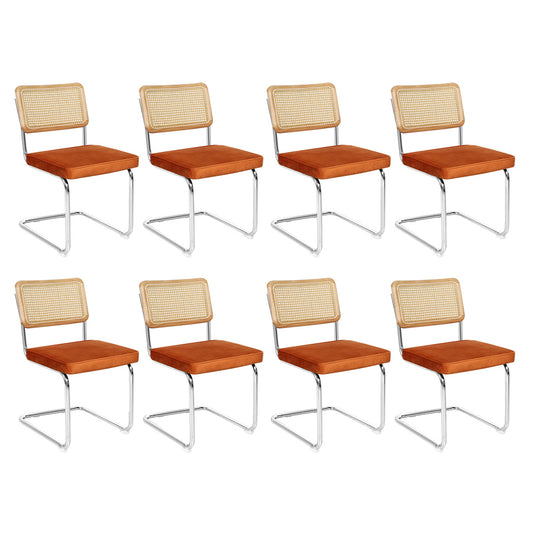 Luxury 8xRattan Chair Dining Chairs  Sleek Modern Look Classic