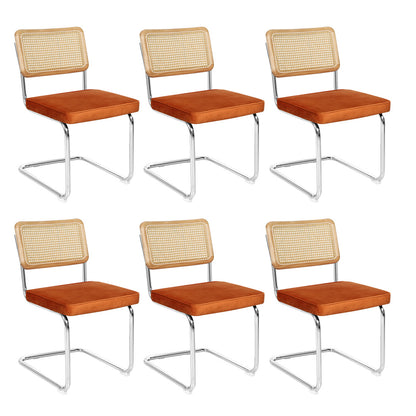 Minimalist 6xRattan Chair Dining Chairs  Multipurpose Use Classic