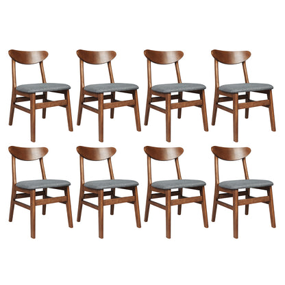 Cozy 8x Dining Chairs Kitchen Chair  Adjustable Height Classic