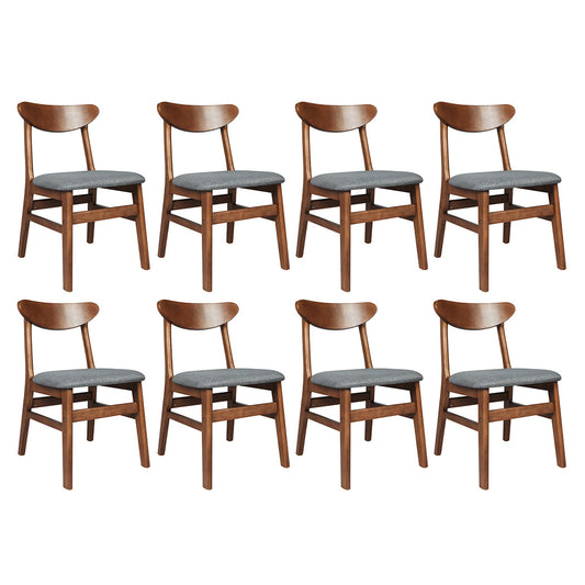 Cozy 8x Dining Chairs Kitchen Chair  Adjustable Height Classic