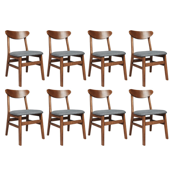  Cozy 8x Dining Chairs Kitchen Chair  Adjustable Height Classic