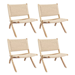 Minimalist 4x Accent Chair Foldable Recliner  Easy Assembly