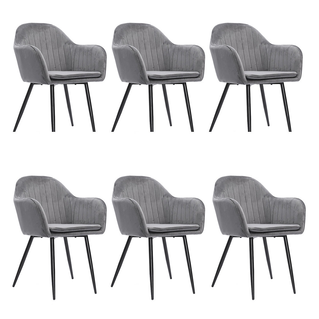 Contemporary 6x Armchair Lounge Chair Accent  Multipurpose Use
