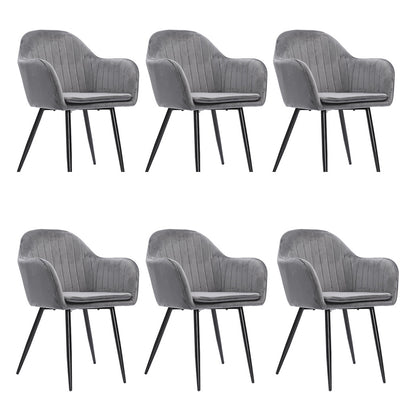 Contemporary 6x Armchair Lounge Chair Accent  Multipurpose Use