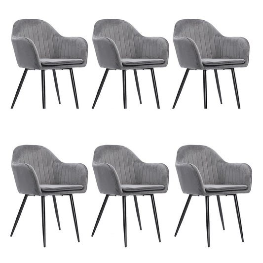 Contemporary 6x Armchair Lounge Chair Accent  Multipurpose Use