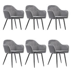 Contemporary 6x Armchair Lounge Chair Accent  Multipurpose Use
