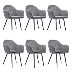 Contemporary 6x Armchair Lounge Chair Accent  Multipurpose Use