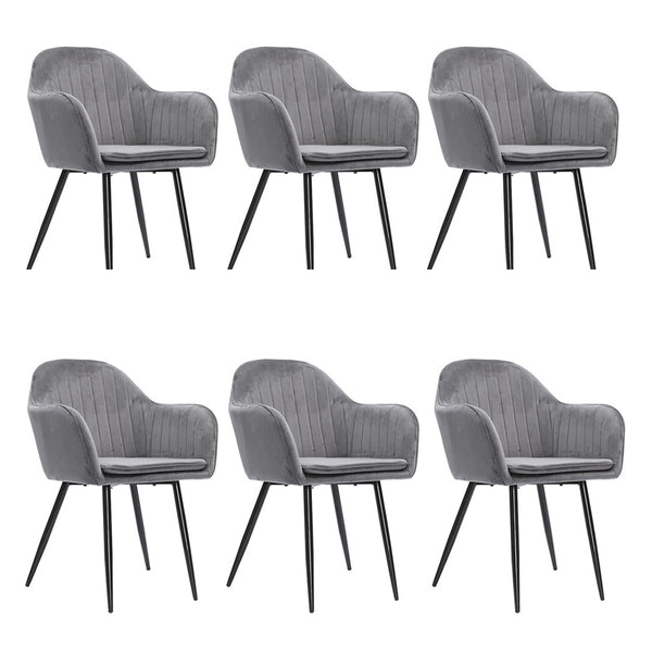  Contemporary 6x Armchair Lounge Chair Accent  Multipurpose Use