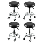 Versatile 4x Swivel Salon Barstool Hairdressing  Easy Assembly