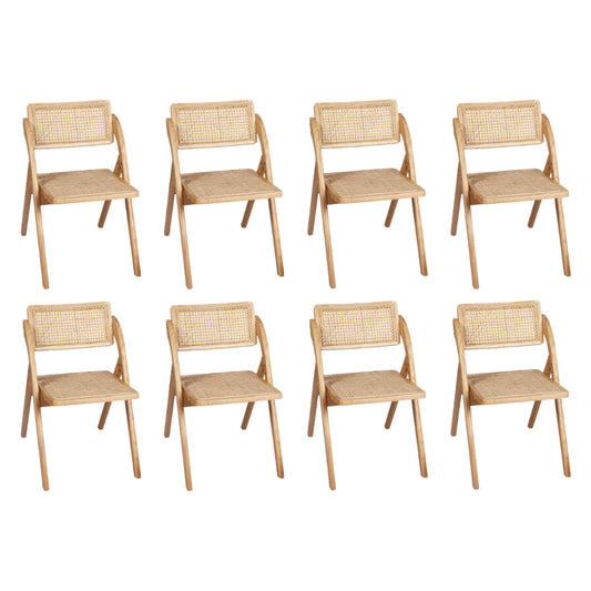 Luxury 8X Dining Chairs Foldable Accent  Comfortable Design
