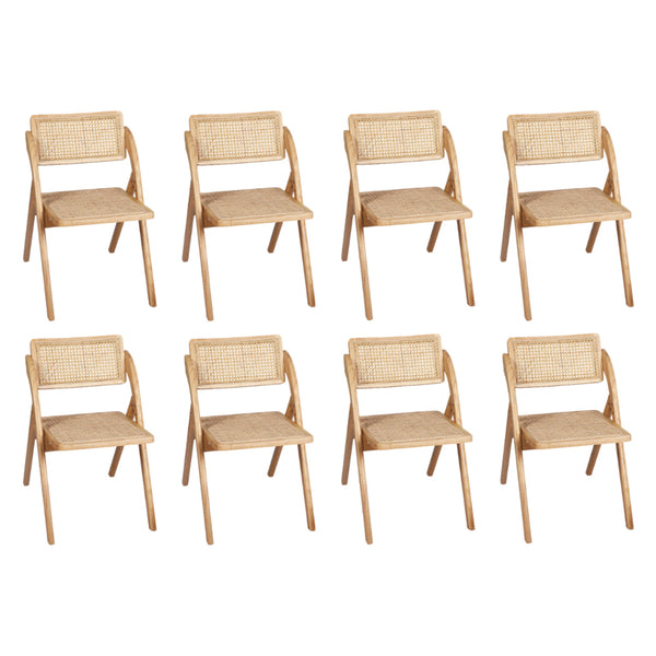  Luxury 8X Dining Chairs Foldable Accent  Comfortable Design