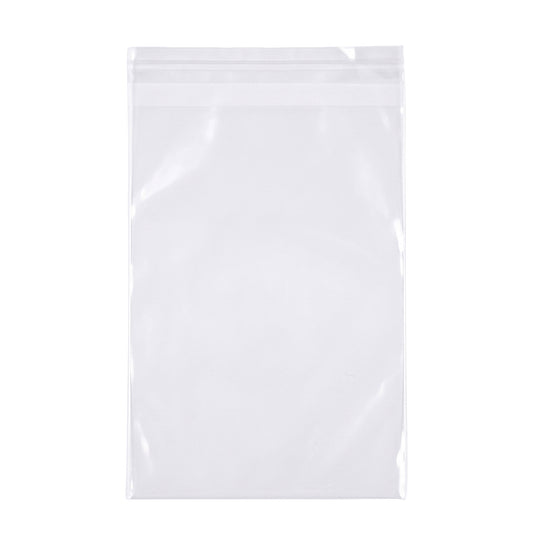 Poly Bags Self Seal Clear 100x150cm