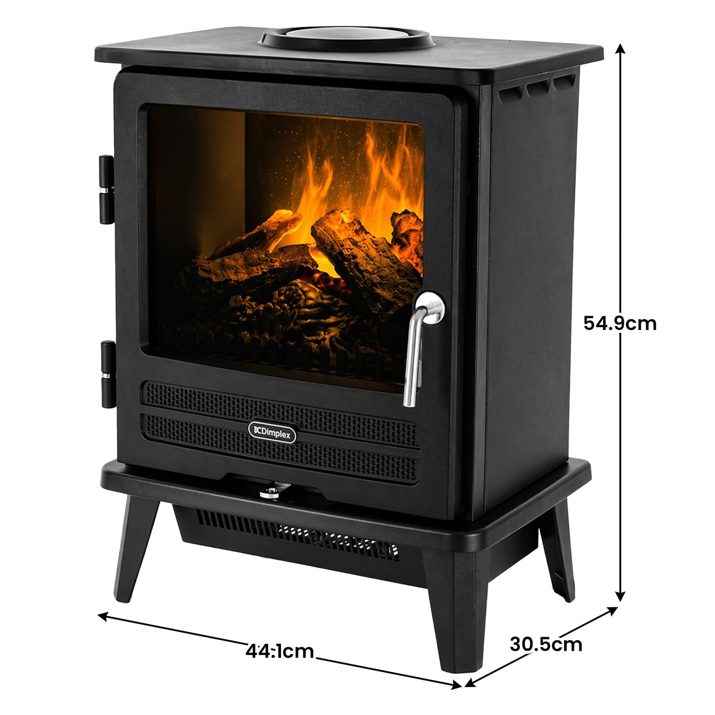 Dimplex 2kW Opti-Myst Electric Stove Heater | HomeAndLiving