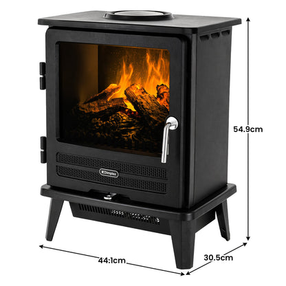 Dimplex 2kW Opti-Myst Electric Stove Heater | HomeAndLiving