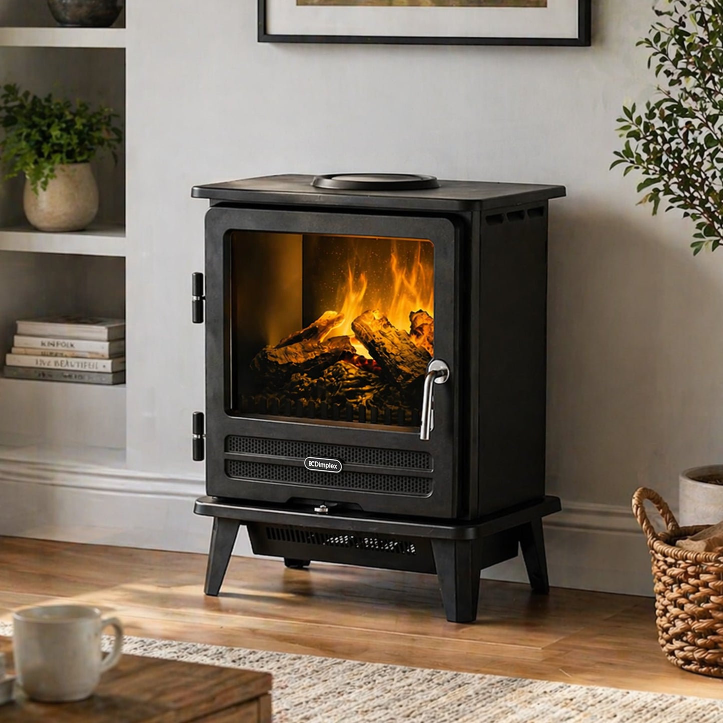 Dimplex 2kW Opti-Myst Electric Stove Heater | HomeAndLiving
