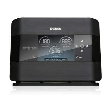  Dlink No Hdd Colour Lcd Wl N Storage Nas Router