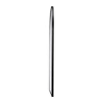 Wall Mirror 86x50cm Arched Black